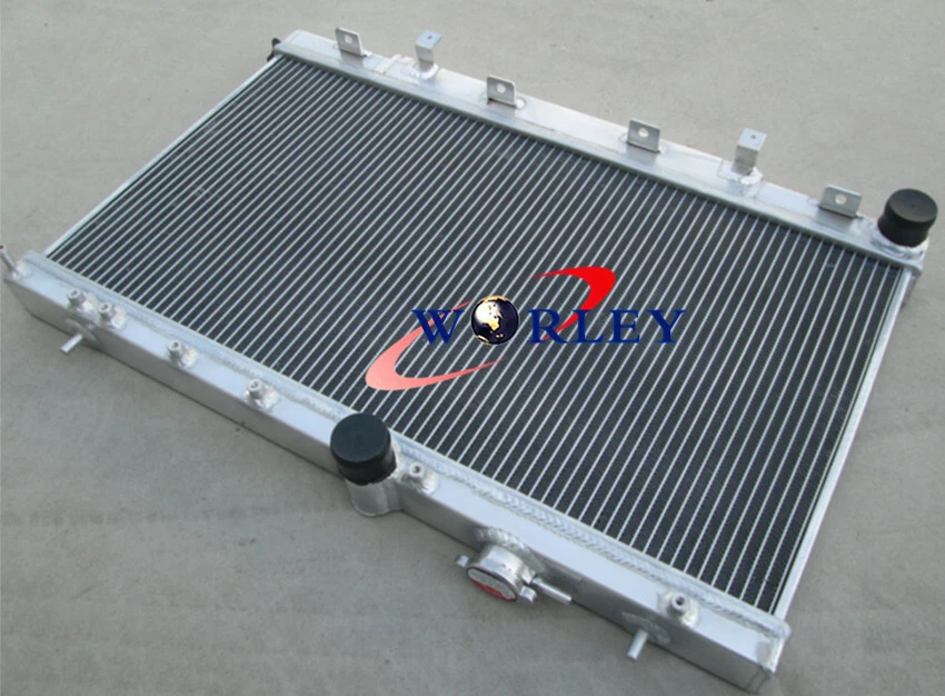 Aluminum Radiator FOR Subaru Impreza Wrx STI GDB GDA GD 2002-2007 2003 2004 2005 - image 4 of 4