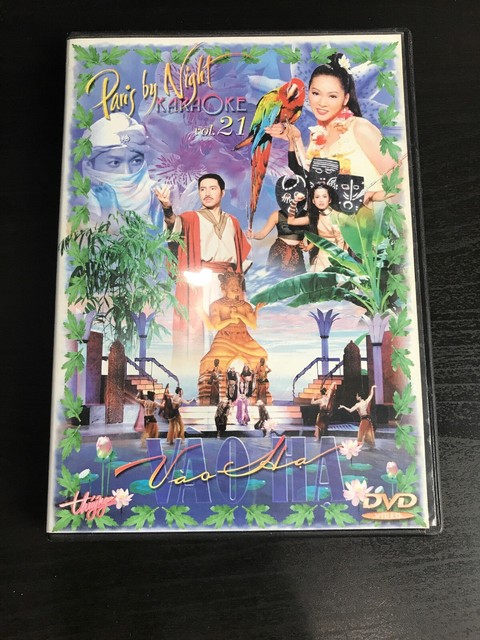 Vietnam Vietnamese Music Dvd Thuy Nga Paris By Night Vip Party 104