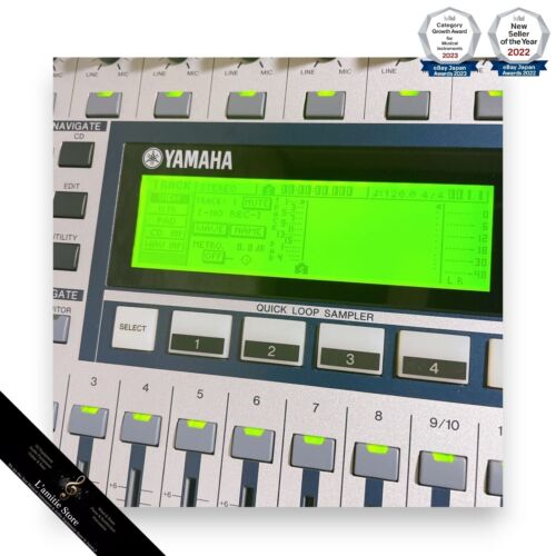 Yamaha AW1600 Digital Professional Audio Multi Track Recorder USB Japan AW 1600 - Picture 13 of 13
