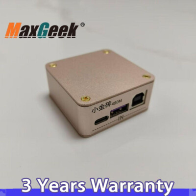 MaxGeek 480M USB Isolation Filter Power Filter Power Supply&Signal Regeneration
