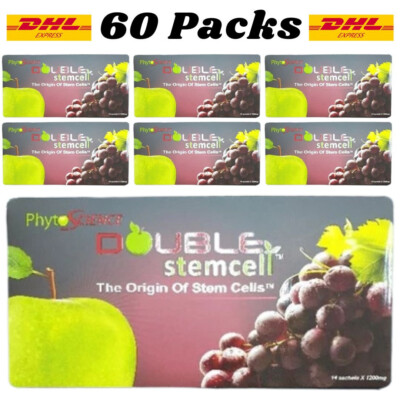 NEW 60 Packs (EXP 2027) PhytoScience Double StemCell Stem Cell for Anti Aging