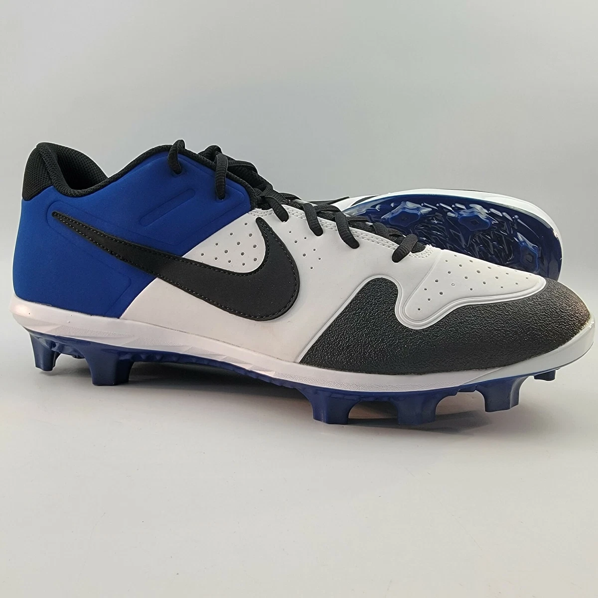 Nike Alpha Huarache Varsity MCS Cleats Blue AO7959-104 16 | eBay