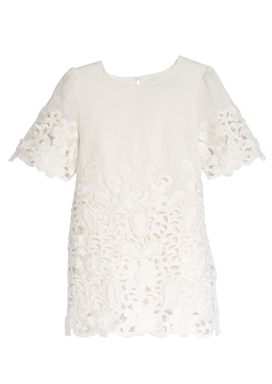 Stella McCartney Kids Cloud Harper Floral Lace Dress Sz 14 L90116