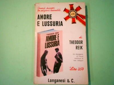 LIEBE UND LUST REIK LONGANESI