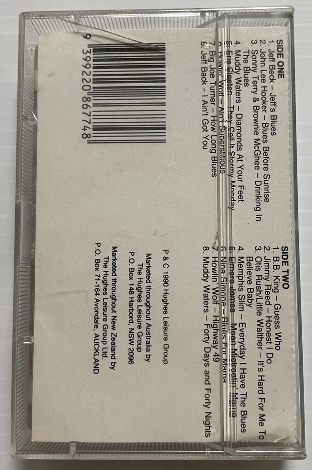 More Blues Collection Music Cassette Tape STB-8677 Starburst Records 1989 - Image 2 of 4