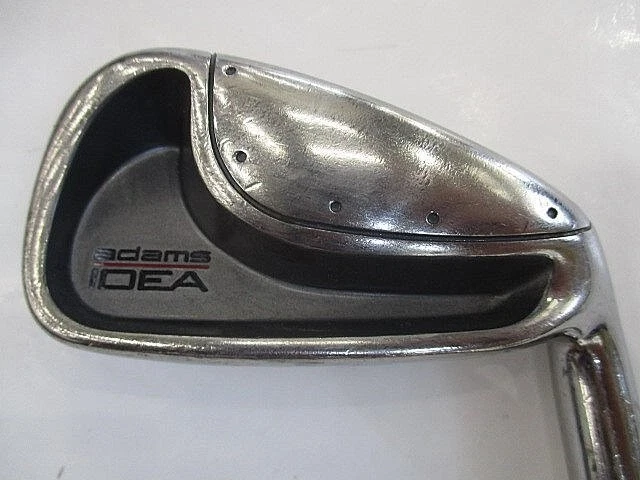 Adams IDEA Irons #5-9.P.A(7Clubs)/Original Carbon/Flex:-/Iron set RH - Image 2 of 4