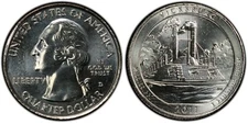 2011-D Vicksburg Mississippi NP ATB 25C Unc Quarter Denver mint NPD09