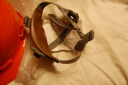 Bullard Model 4100 Orange Hard Hat - Picture 2 of 3