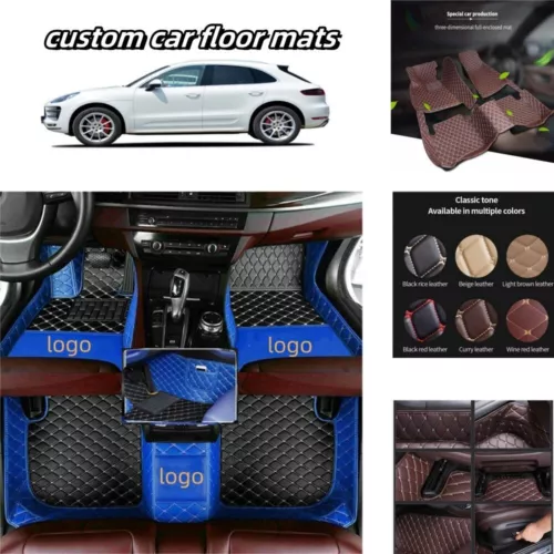 For Infiniti Car Floor Mats Luxury Custom Carpets Waterproof Liners All Series - Bild 15 von 37