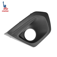 Passenger RH Side Fog Light Bezel Lamp Cover Black For Subaru Impreza 2012-2014