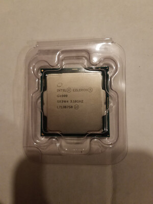 Intel Celeron G4900 2MB L2 Cache 3.1 GHz Socket 1151 Dual Core CPU 54W SR3W4