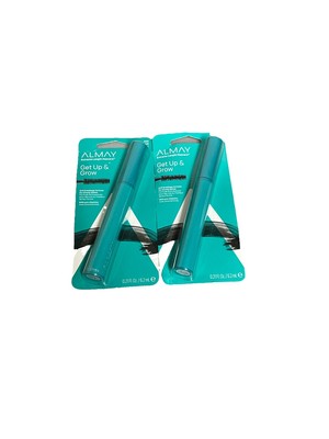 Almay Get Up And Grow Extreme Length Mascara Anti Breakage - 020 Black 2PK