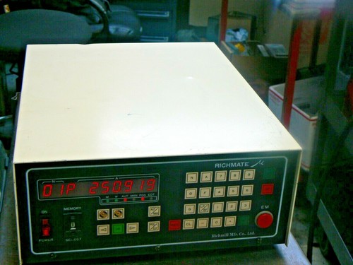 RICHMILL RICHMATE INDEXER ROTARY CONTROLLER 17 PIN INTERFACE - Picture 12 of 12