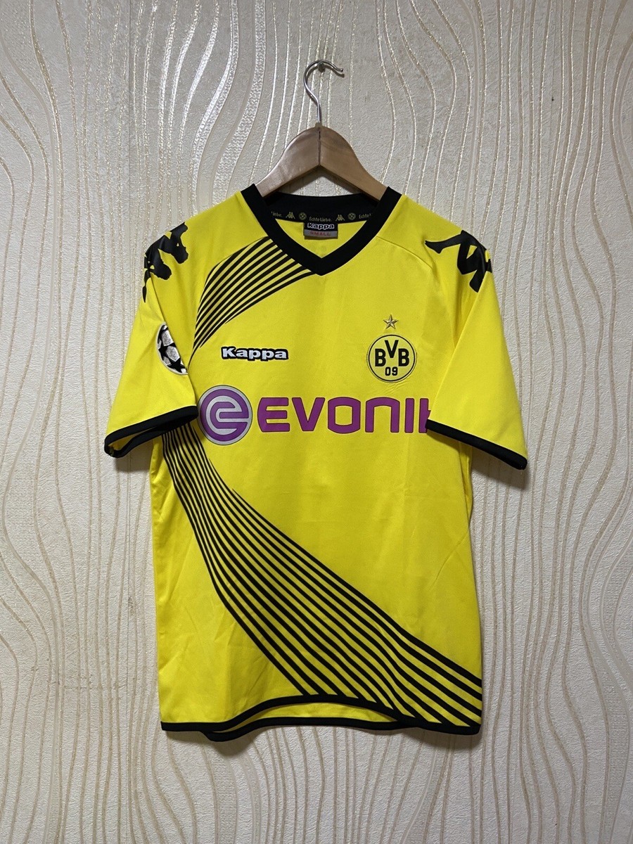 Kappa BVB Dortmund M.Götze 11 ユニフォーム BORUSSIA DORTMUND 2011 2012 HOME SHIRT JERSEY KAPPA sz S MEN #11 M