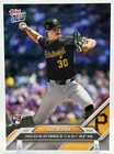 2024 Topps Now - Paul Skenes #201 - ROOKIE Card - Pittsburgh Pirates!