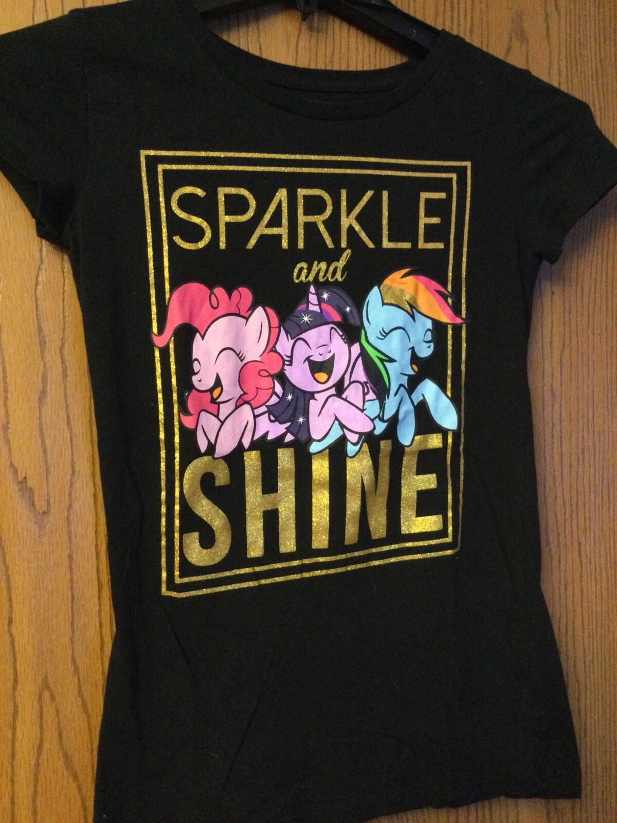 My Little Pony Camicia nera XL