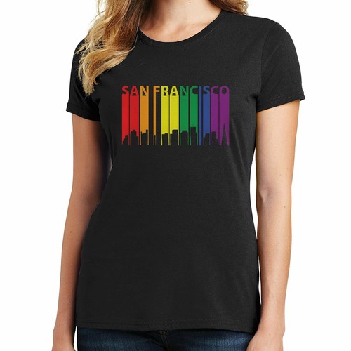 LGBTQ+ Pride San Francisco T Shirt 02481 - Picture 11 of 96