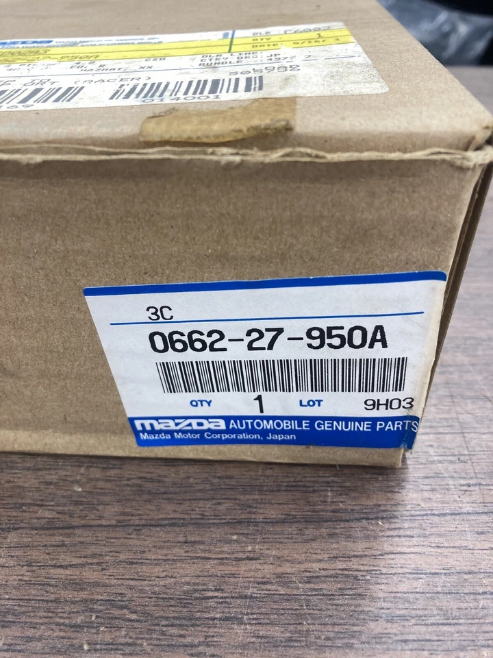 Mazda Miata 4.88 Anillo Piñón Diferencial Engranaje Transmisión Final 0662-27-950A 1.6 Nuevo de Lote Antiguo Foto 4 de 4