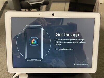 Google Nest Hub Smart Speaker & Display with Google Assistant