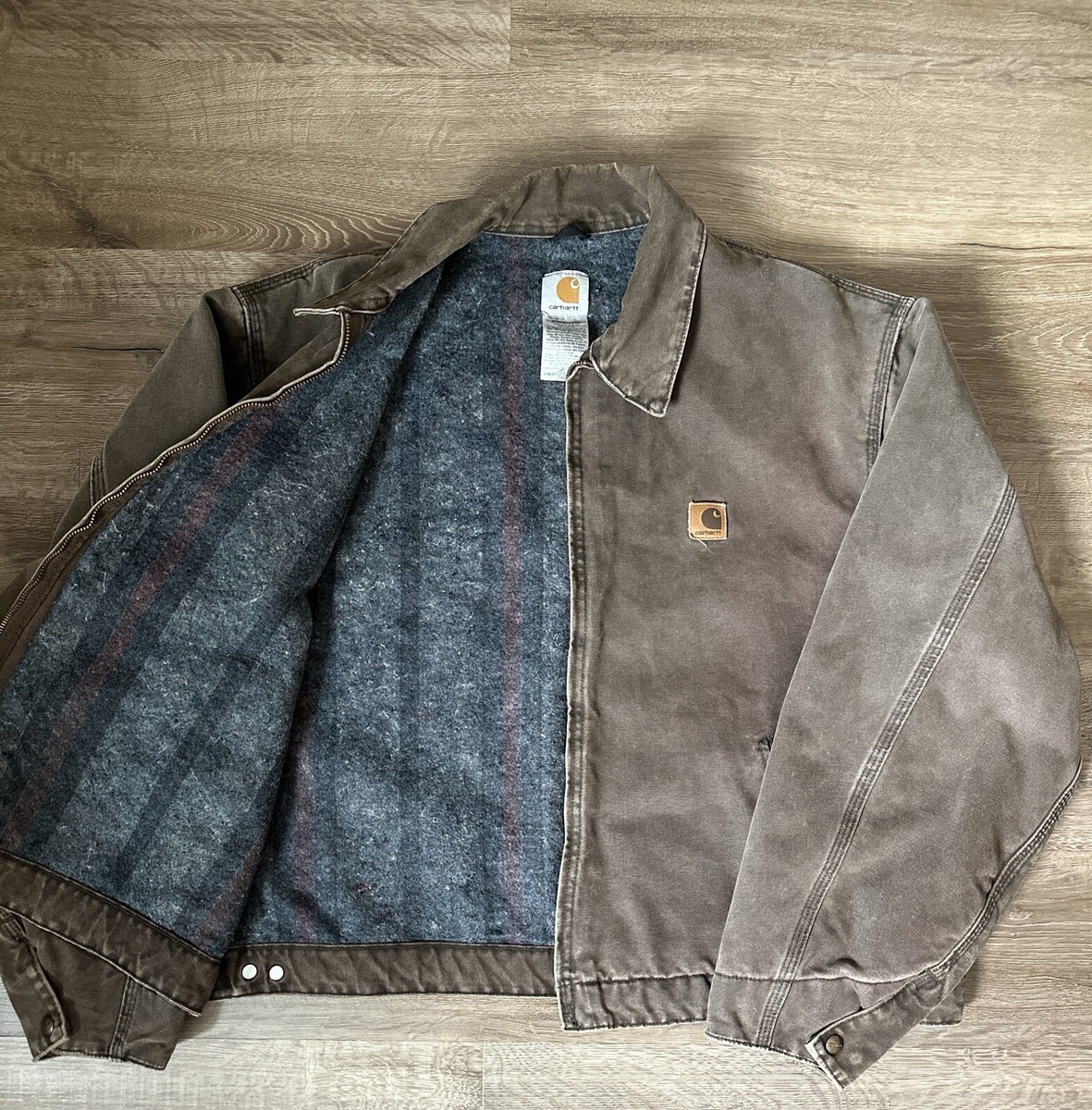 VTG Carhartt J146 CHT USA Union Made | eBay
