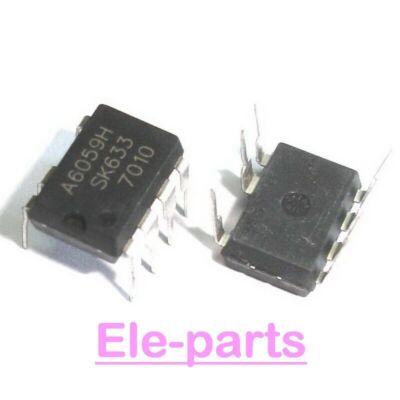 New Listing5 PCS STR-A6059H DIP-7 A6059H  Low Noise and Low Standby Power Chip I