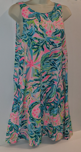 LILLY PULITZER S Kristen Swing Dress One of a Melon Print Sommerkleid Floral 98 $ - Bild 18 von 23