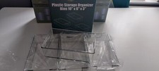 Plastic Storge Organizer