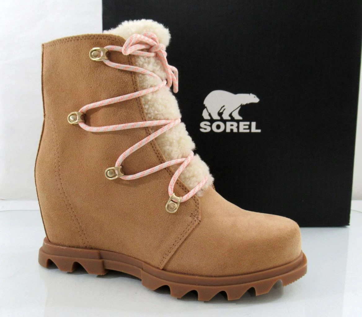 joan of arctic waterproof wedge iii booties