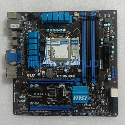 MSI H77MA-S40 LGA1155 MATX MSI LGA1155 H77 H77, LGA1155, Micro-ATX