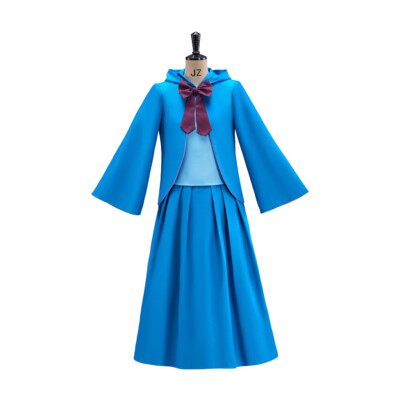 Cosplay Cinderella Fairy Godmother Kleid Halloween Karneval Fancy Kleid Anzüge