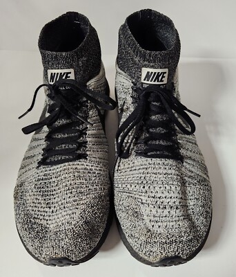 Nike Zoom All Out Flyknit  Wolf Grey  Shoes (844134-005)   Size 13