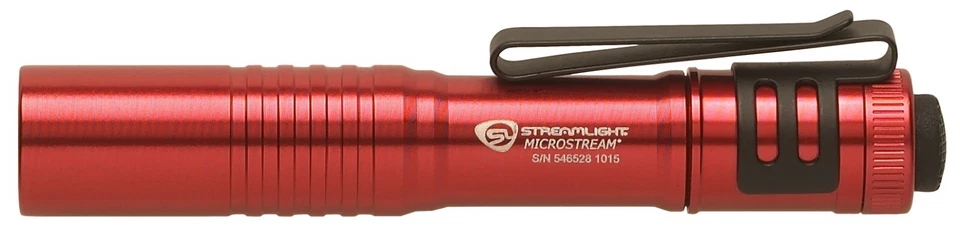Linterna LED Streamlight MicroStream® Roja 66323 - Imagen 2 de 4