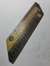 VTG GERMANOW-SIMON WATCH MAKERS GAUGE FOR G-S FLEXO ROUND CRYSTALS