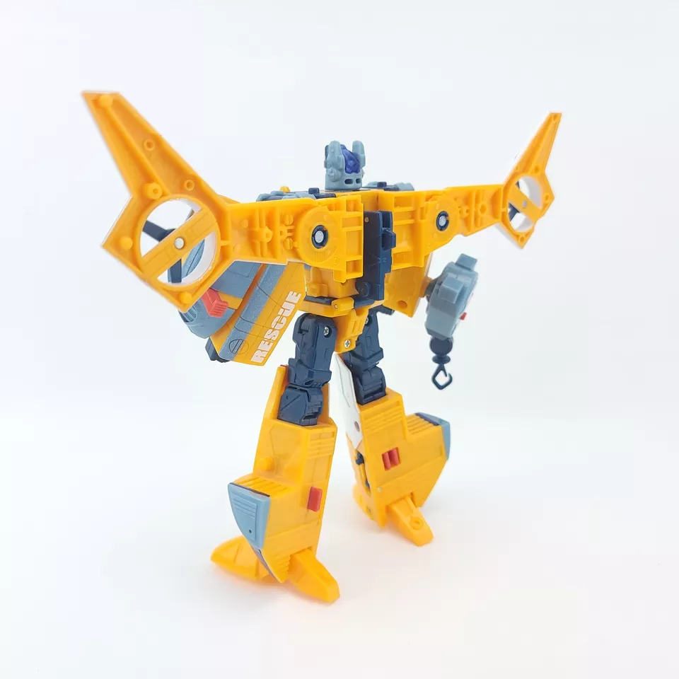Transformers Evac Figure Only Cybertron Voyager Incomplete - Image 3 of 4
