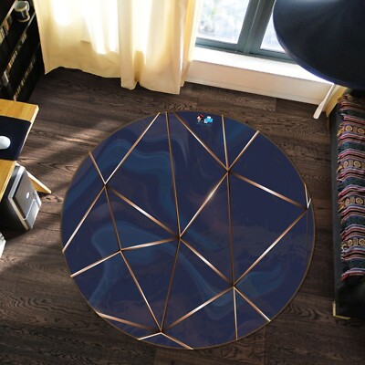 3D Dark Blue Graphics ZHUA3114 Game Non Slip Rug Mat Photo Carpet Amy