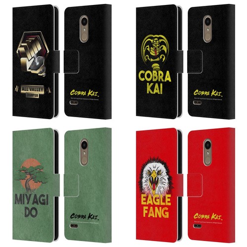 OFFIZIELLE Cobra Kai Staffel 4 SCHLÜSSEL KUNST LEDER BUCH BRIEFTASCHE HÜLLE FÜR LG HANDYS 1 - Bild 1 von 7