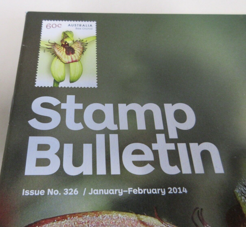 2014 - Stamp Bulletin - Royal Christening and Orchids - Australia Post - Jan-Feb - Picture 2 of 11