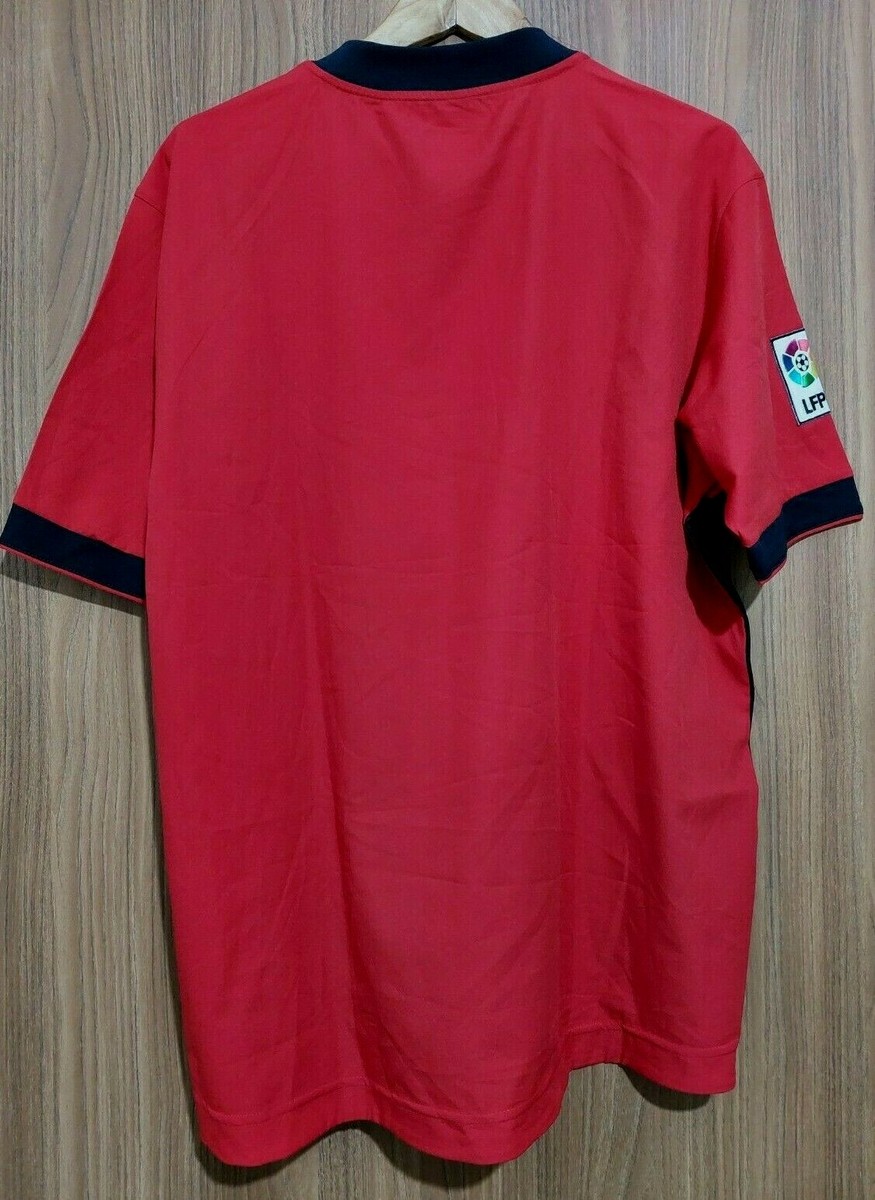Maillot Vintage CA Osasuna Astore 2003 - Signé Morales Richard - Taille XL - Excellent état
