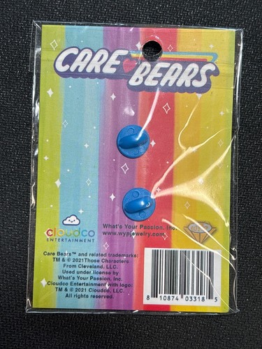 NEW What's Your Passion Bedtime Bear Pin - Picture 2 of 2