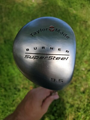 Taylor Made Burner SuperSteel 250 9.5* Driver S-90 Bubble Graphite