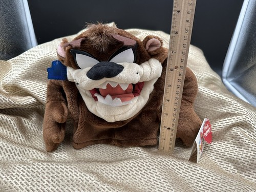 Vintage 1994 NEW Taz Plush W/ Tags Tasmanian Devil Applause Looney Tunes - Picture 4 of 4