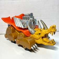 Animax 1986 Dreadful Dragster Schaper Action Figure Vehicle - not complete