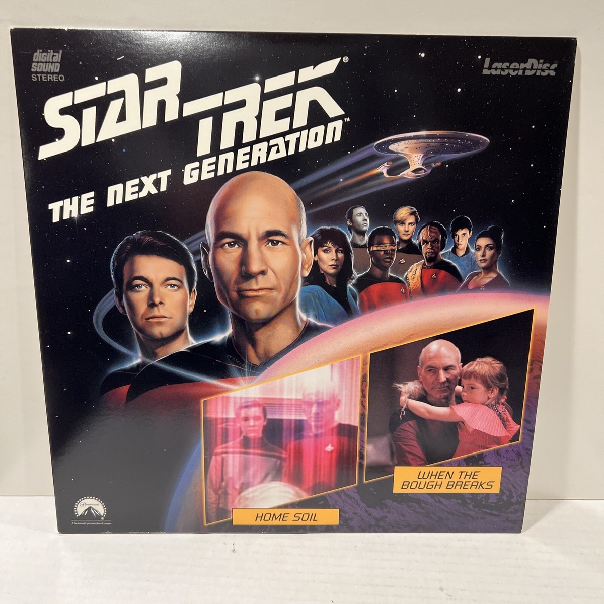 Star Trek Next Generation Episodes 17 & 18: Home Soil/Bough Breaks