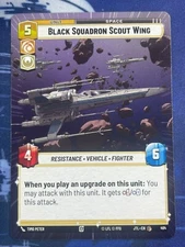 Star Wars Unlimited - Black Squadron Scout Wing Hyperspace 464