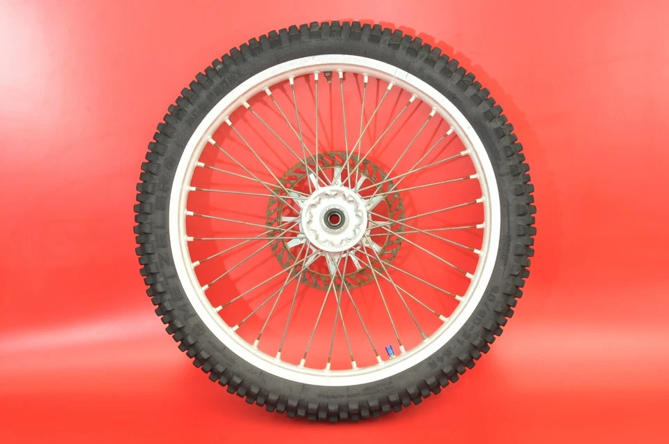 Yamaha YZ250 YZ 250 WR250 1992-96 conjunto completo de buje de llanta de neumático de rueda delantera Foto 2 de 4