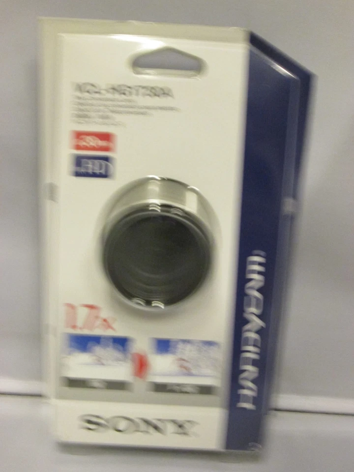 Lente de conversão telefoto Sony VCLHG1730 1.7x: VCL-HG1730A - Imagem 2 de 3