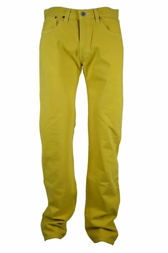 levi's 501 jeans levis uomo pantaloni w30 w31 w32 w33 regular fit gamba dritta - Picture 8 of 37
