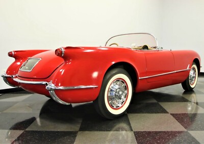 新品　プラモデル 55 coryette BUILD STOCkOR DRAG Corvette Chevrolet55Chevy57Dragster1