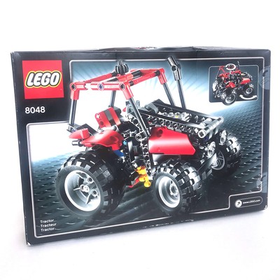 RETIRED New Sealed Box 2010 LEGO Technic 8048 Dune Buggy Tractor Kit