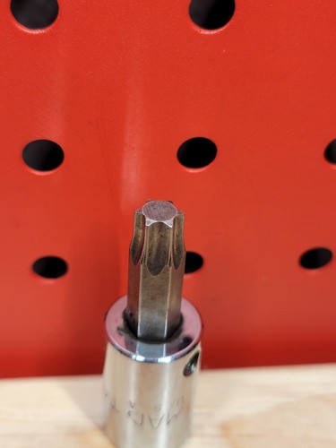 Mac Tools T45 3/8" Drive Torx Bit Chrome Socket Driver USA - Picture 4 of 24